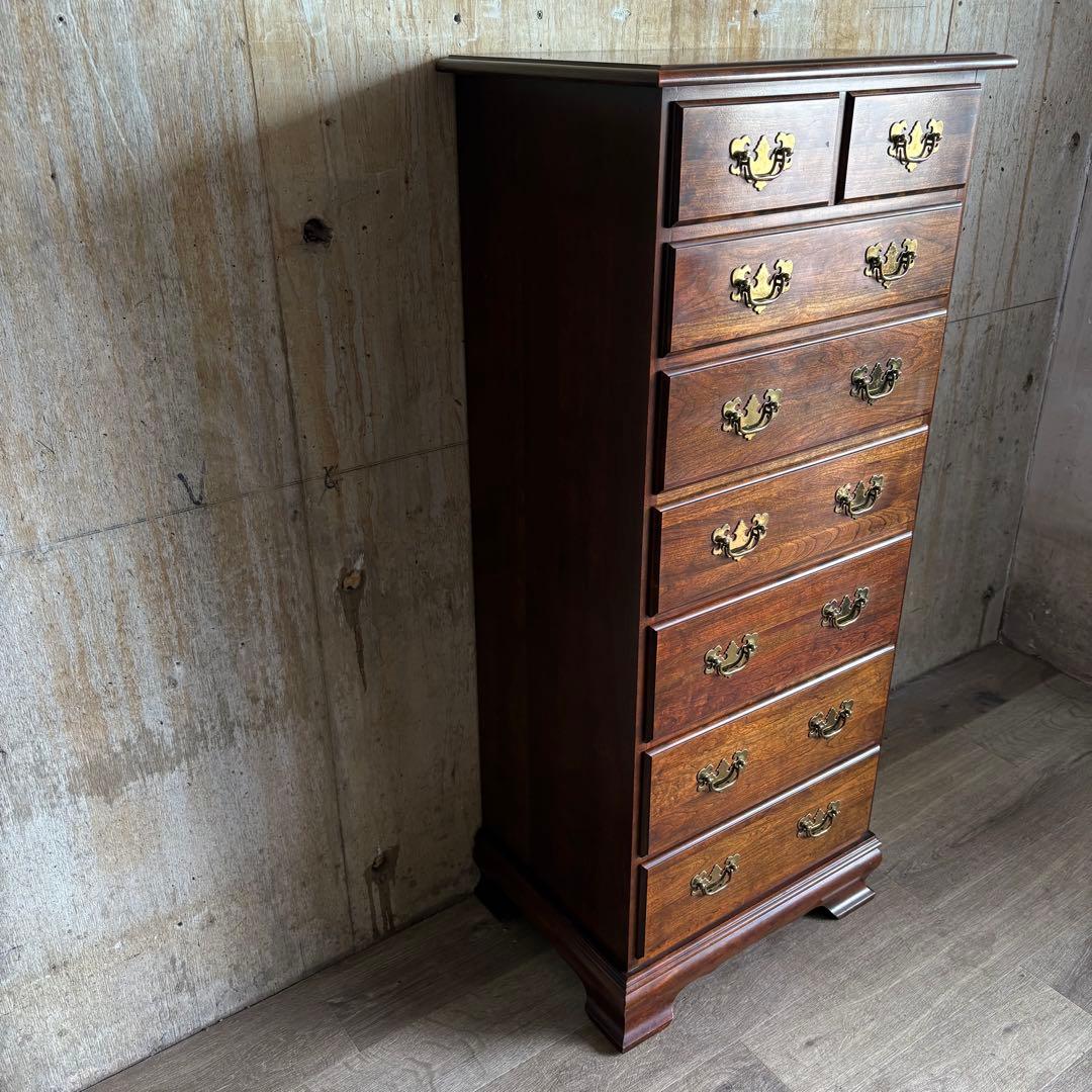 USAヴィンテージ 7段チェスト　アメリカンクラシック　レトロ家具