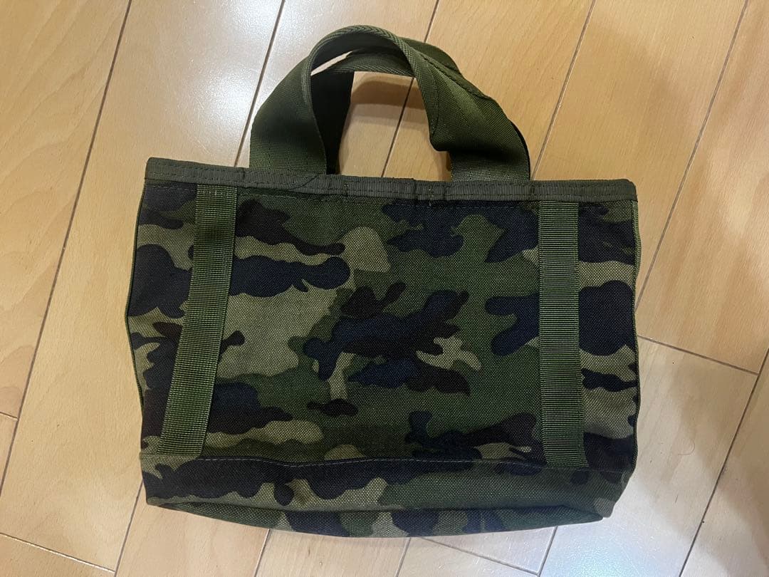 ブリーフィング サンデーバッグ カートバッグ　ポーチ　3点セット　グリーンカモ