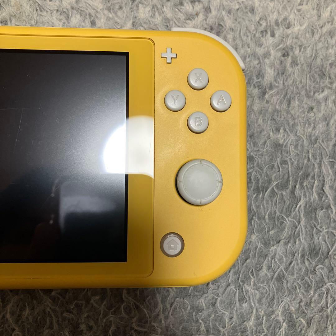 4*ま様 Nintendo Switch Lite イエロー 本体