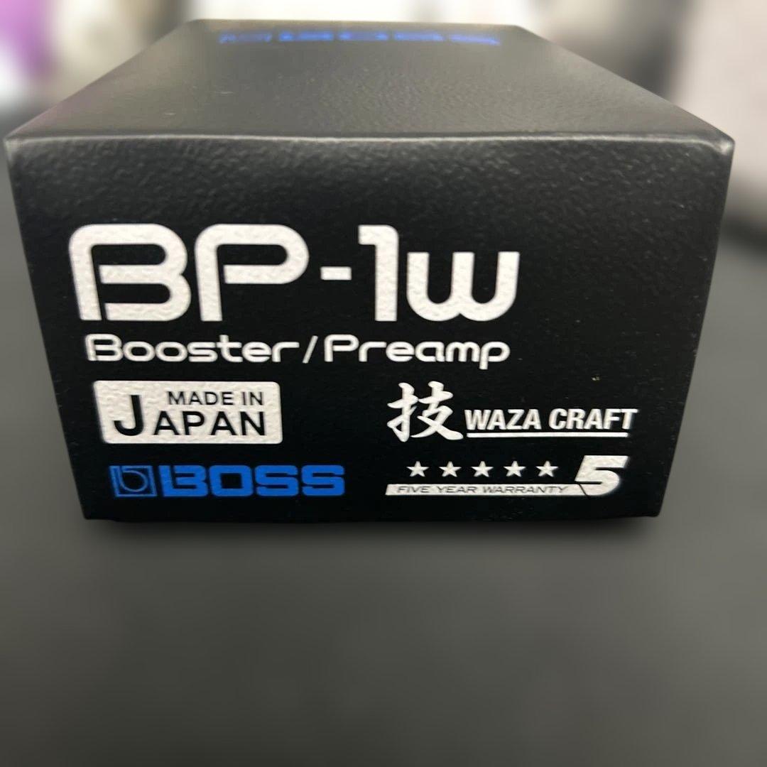 BOSS/BP-1W Booster/Preamp ボス ブースター プリアンプ