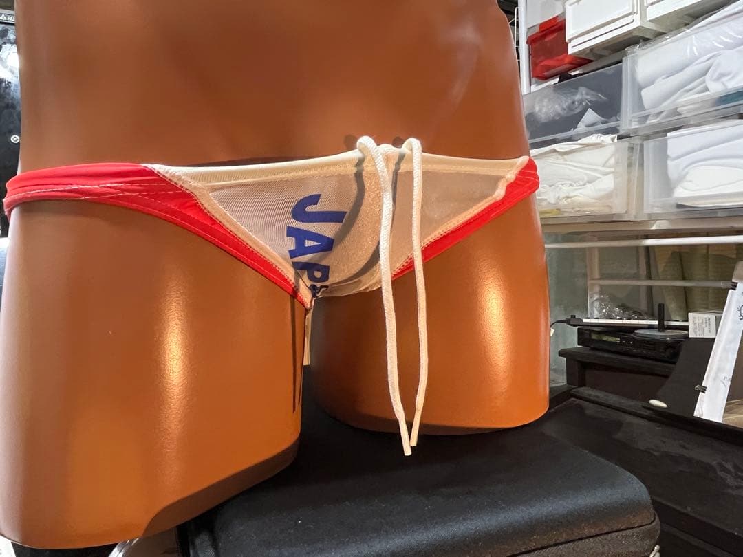 AQUX 競泳用水着 シースルー　競パンAQ25424SS クリーニング済み