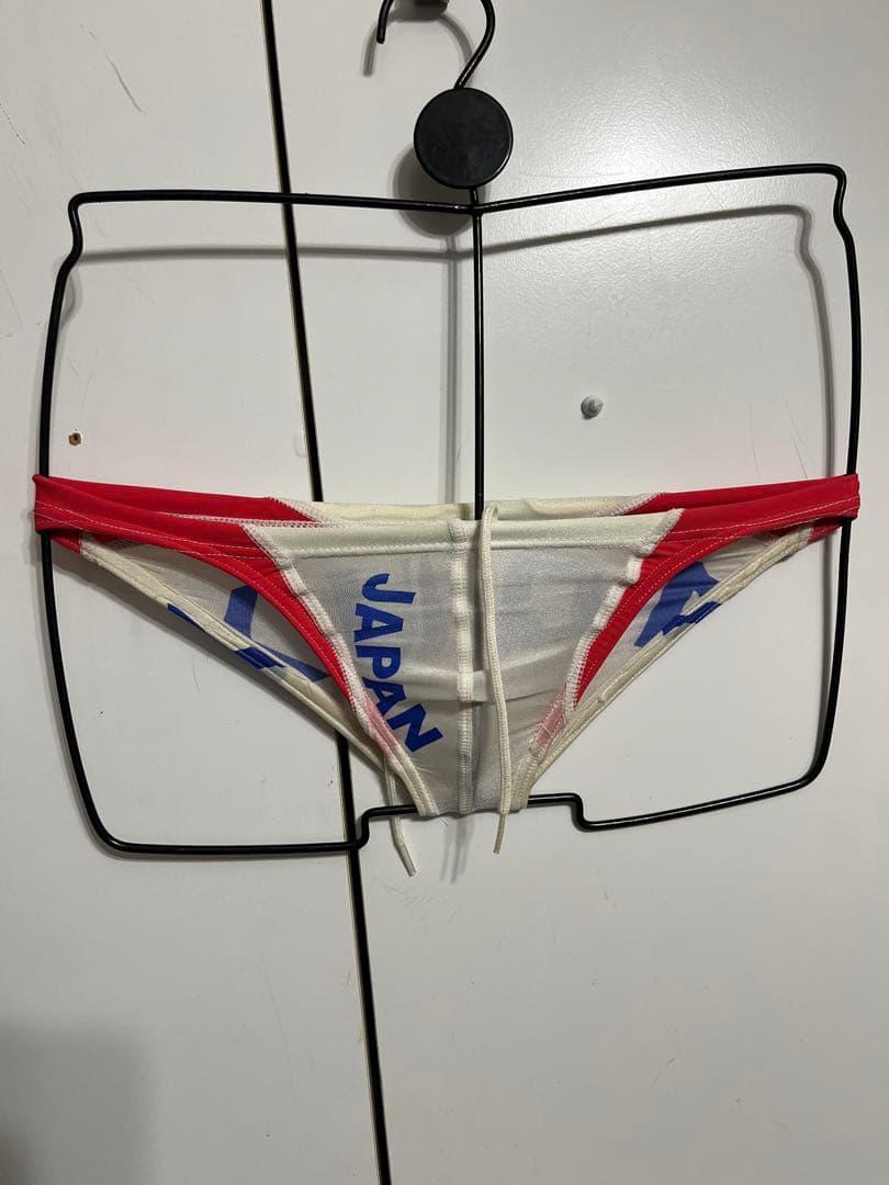 AQUX 競泳用水着 シースルー　競パンAQ25424SS クリーニング済み