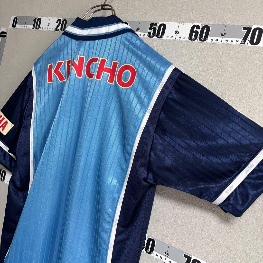 JUBILO ジュビロ磐田 プーマ ユニフォーム ゲームシャツ ネスレS-M 青