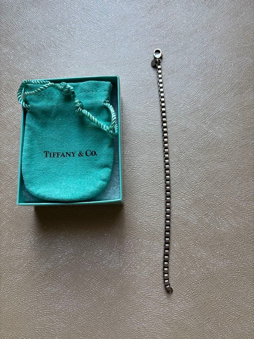 Tiffany & Co. スターリングシルバーブレスレット　ベネチアン