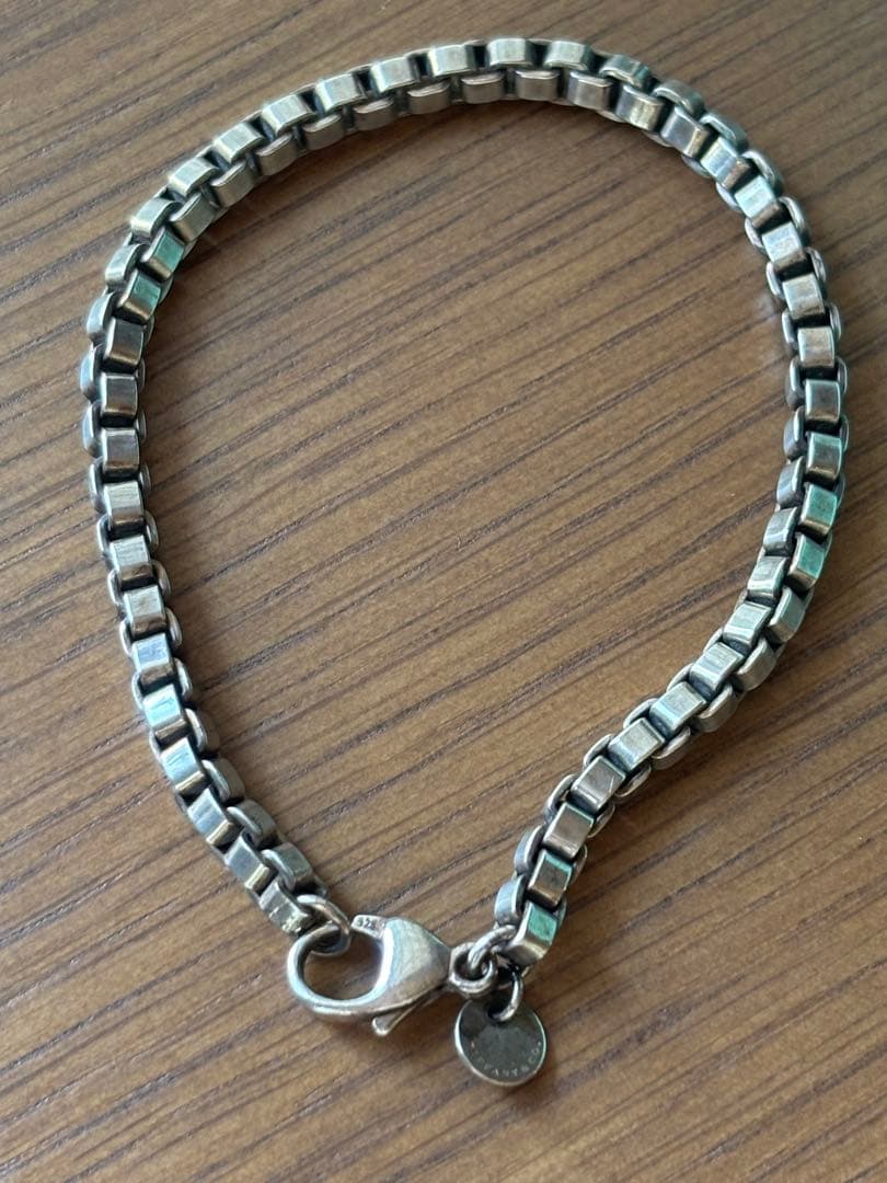 Tiffany & Co. スターリングシルバーブレスレット　ベネチアン