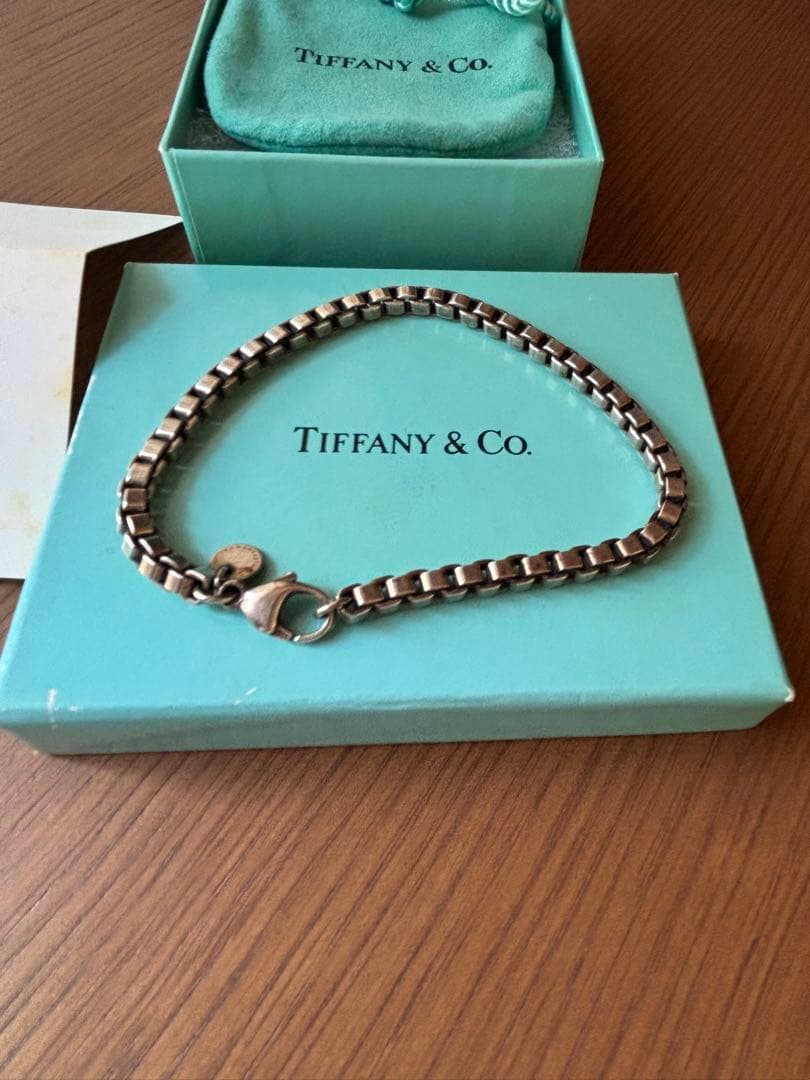 Tiffany & Co. スターリングシルバーブレスレット　ベネチアン