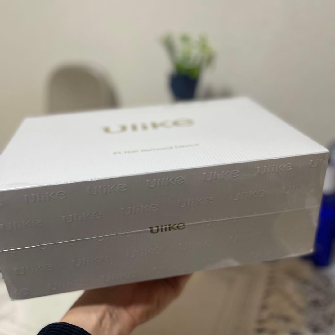 【新品未開封】Ulike IPL脱毛器 Air10 ホワイトゴールド
