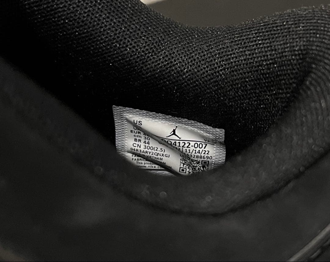 NIKE AIRジョーダン37 LOW US12/30センチ