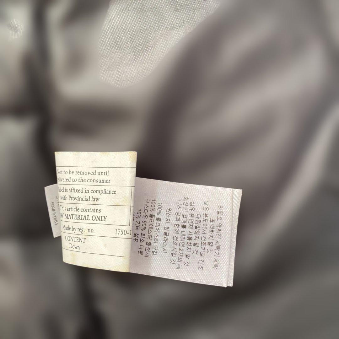 Patagonia ブラック ダウンジャケット フード付き