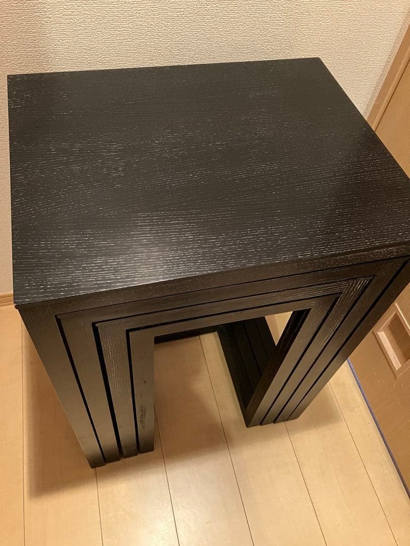 専用です。ネストテーブル　4連　ヨーゼフ・ホフマン　ヴィットマン社