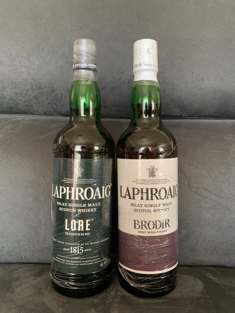 未開封　ラフロイグ　ロア　ブローディア