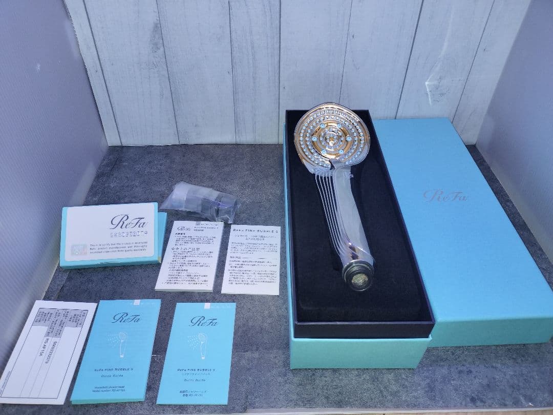 本物　ReFa ファインバブルS