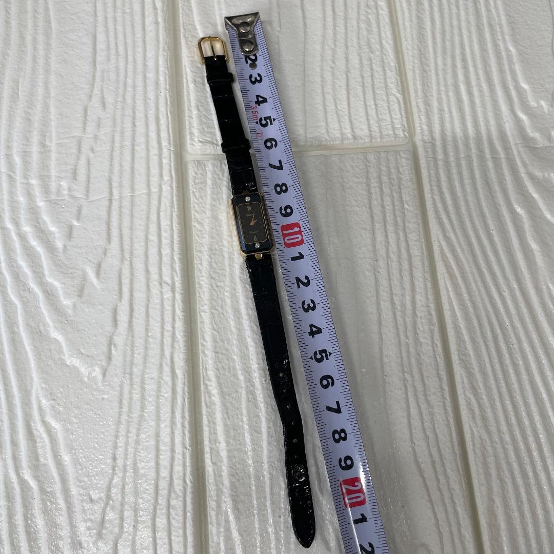 ✨稼働品・希少✨SEIKO エクセリーヌ 2E20 ブラック ダイヤ