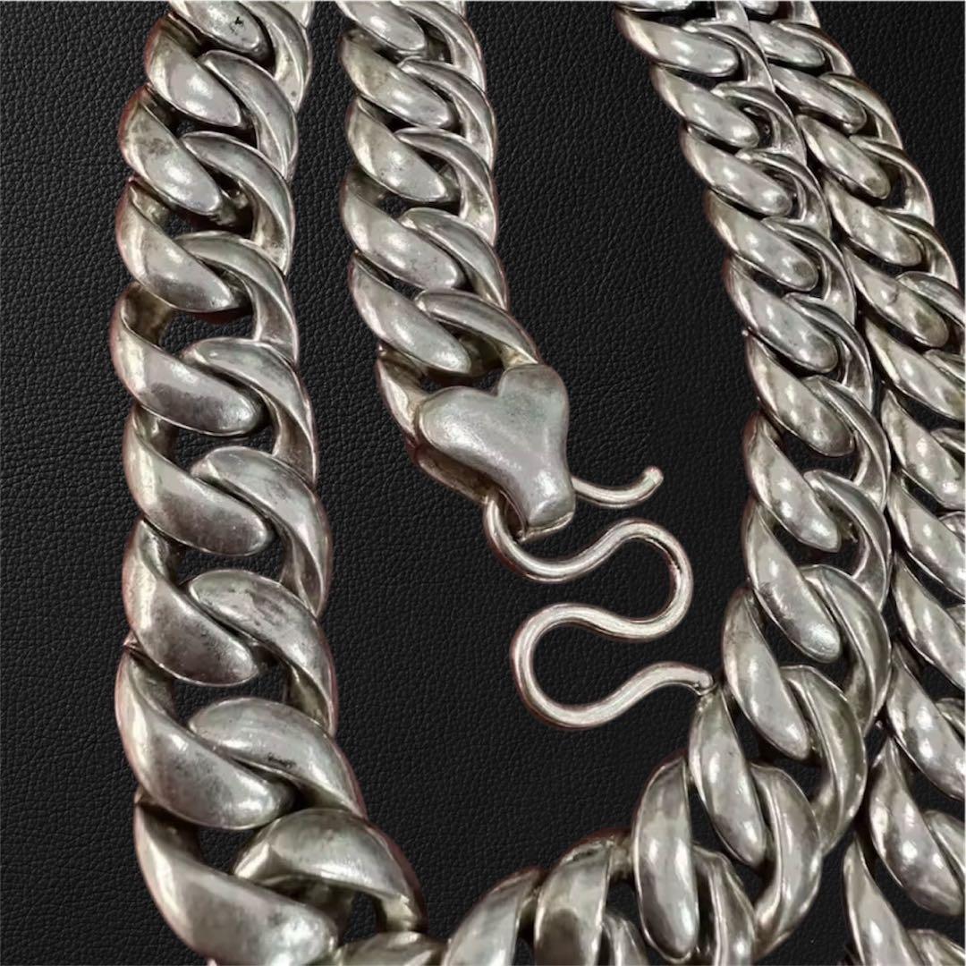 5本セット　喜平　ネックレス　ヴィンテージ　重厚感　ウォレットチェーン　人気