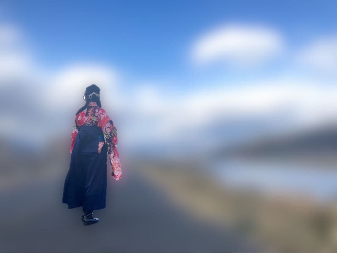 卒業式　袴セット