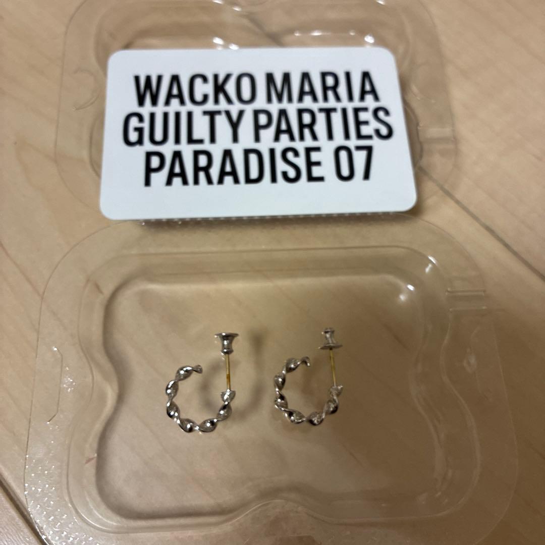 WACKO MARIA GUILTY PARTIES ピアス