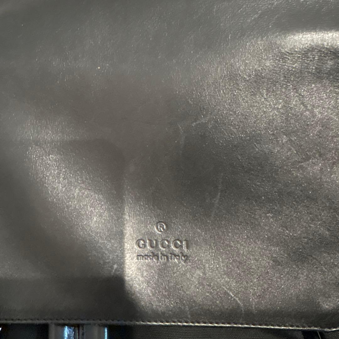 GUCCI ブラック リュック・バックパック
