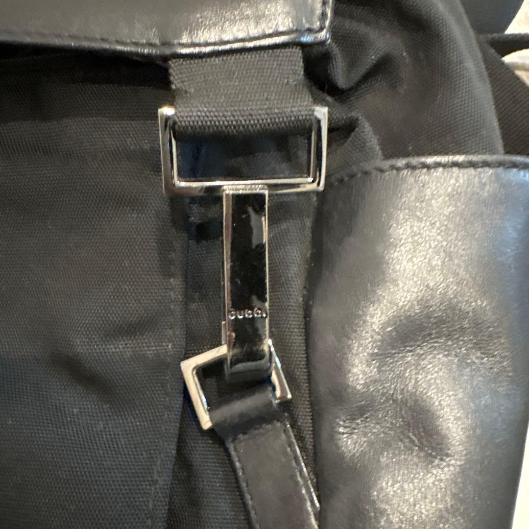 GUCCI ブラック リュック・バックパック