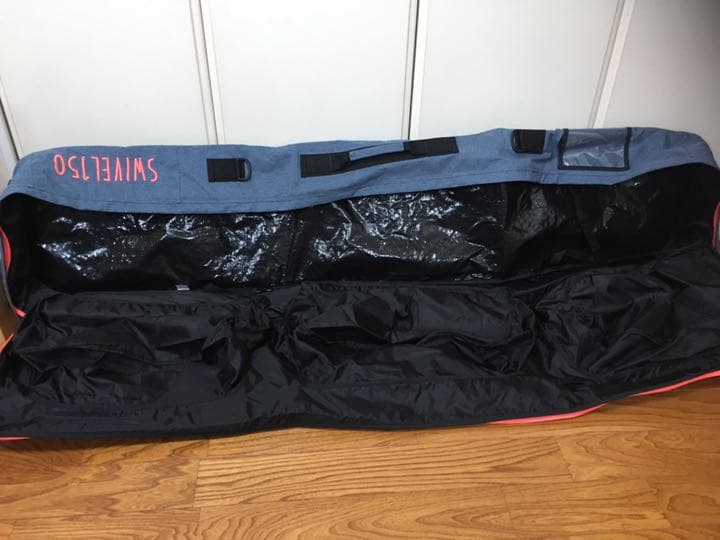 スノーボード、ブーツバック