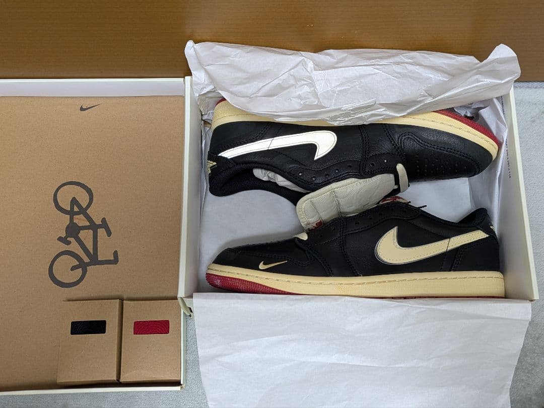 エア ジョーダン 1 レトロ LW OG NITRO 25.5cm