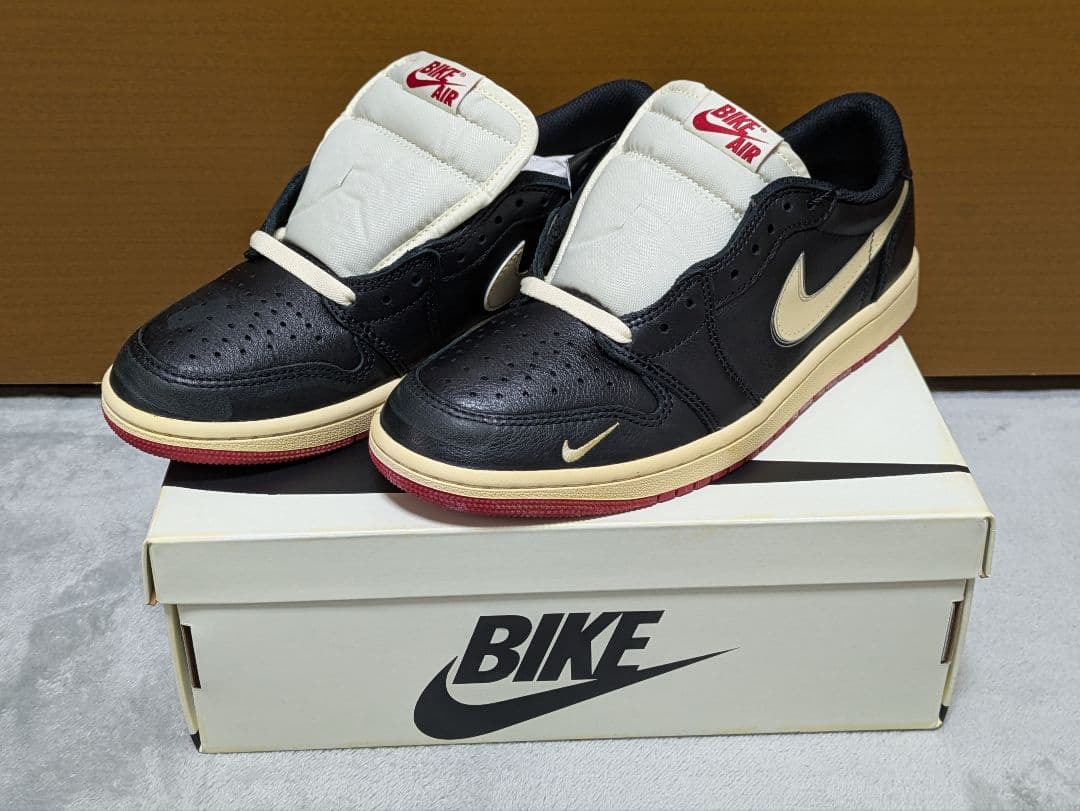 エア ジョーダン 1 レトロ LW OG NITRO 25.5cm