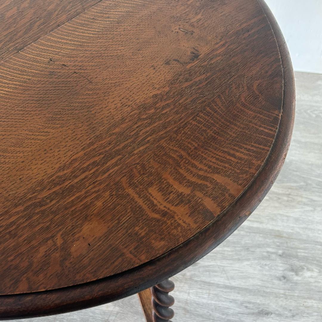 アンティーク 家具 ゲートレッグテーブル 1930年頃 イギリス 英国 382A