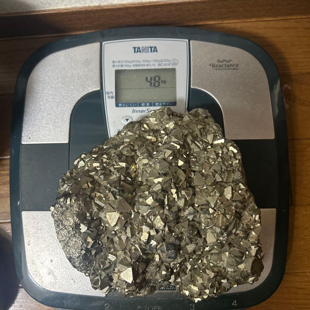 パイライトクラスター 大型