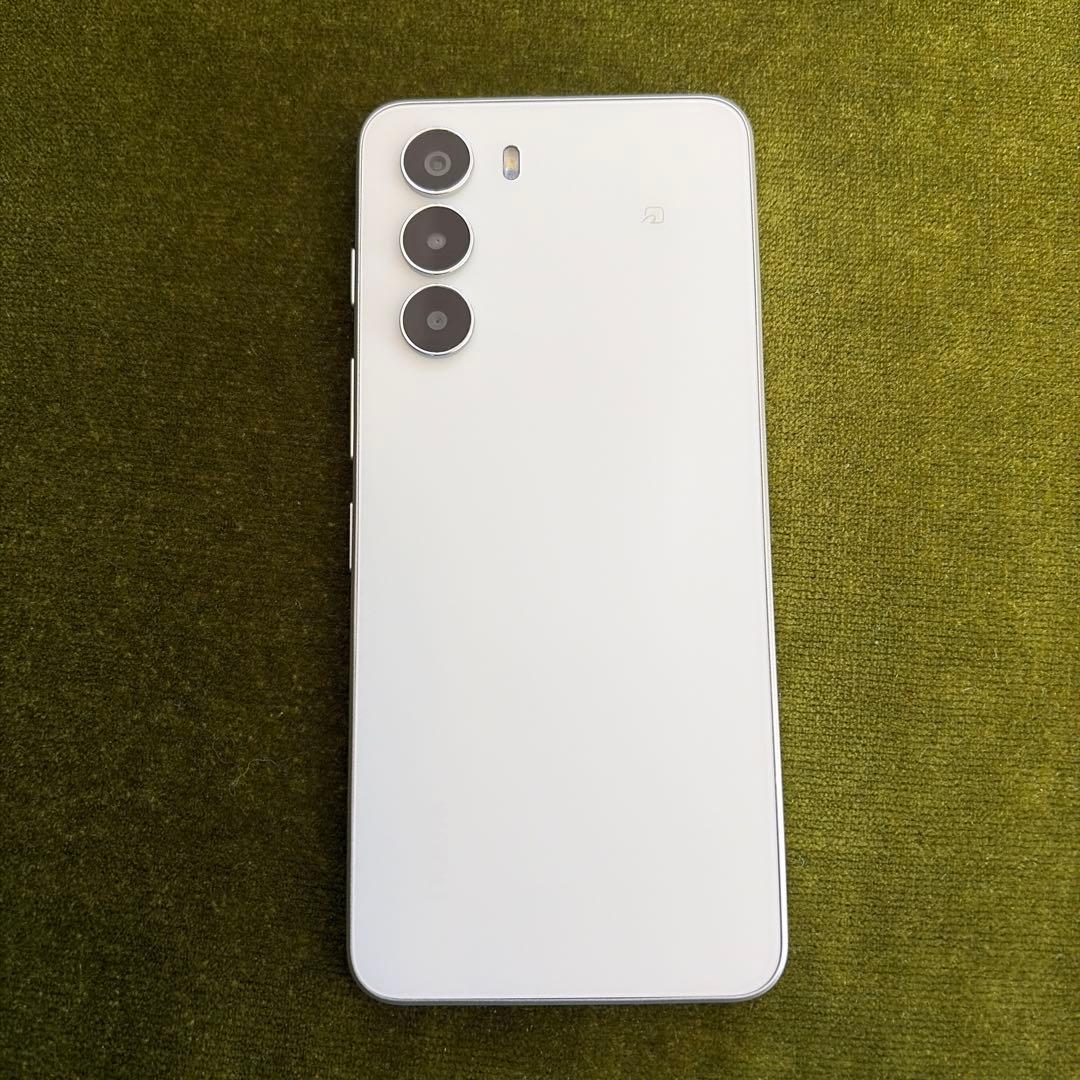 nubia s 5G (中古)美品 128G/4G ホワイト