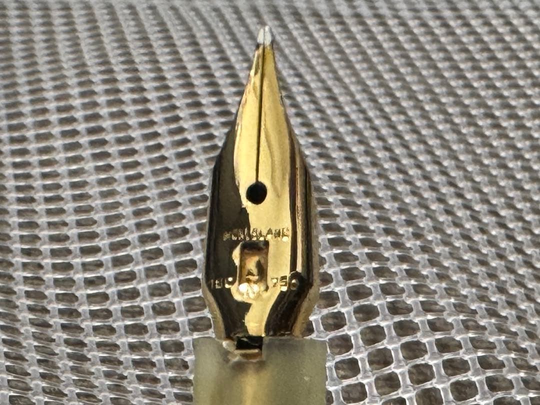 【激レア美品】モンブラン万年筆 No12 中東向モデル 1960s