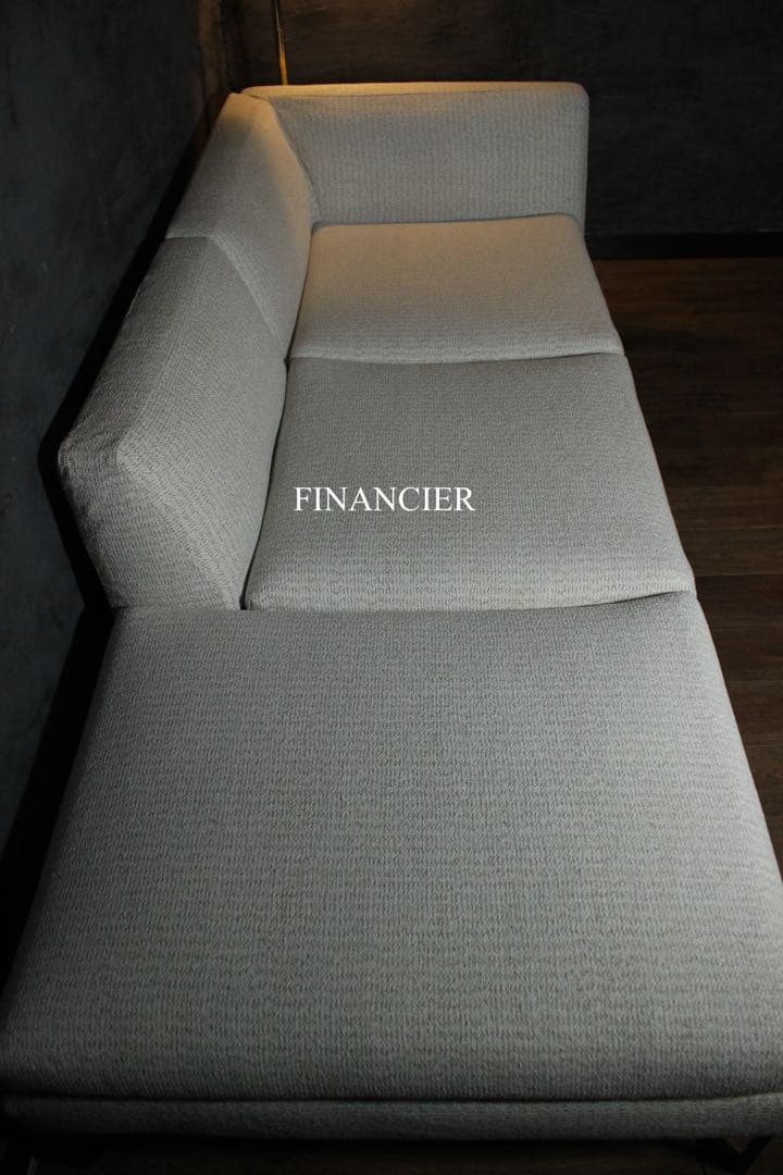 首都圏送無料〜フクラフィナンシェ80.6万 カウチ50L FE フェザーソファ