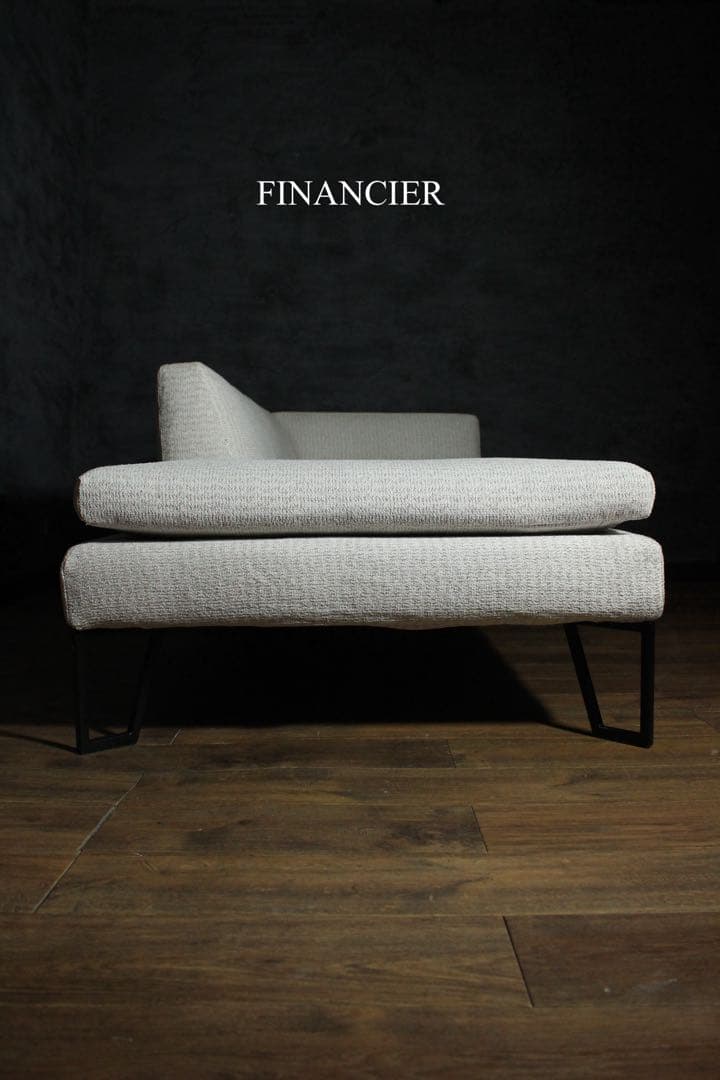 首都圏送無料〜フクラフィナンシェ80.6万 カウチ50L FE フェザーソファ