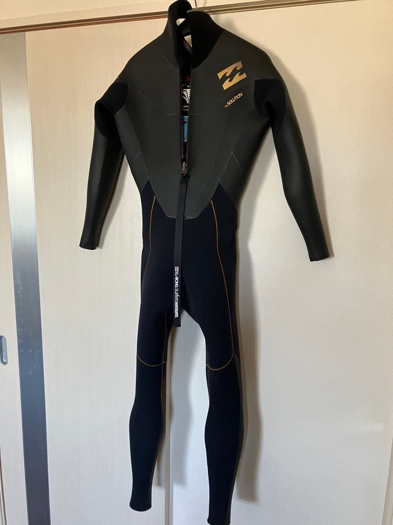BILLABONG 5/3mmセミドライ ウェットスーツ　Lサイズ