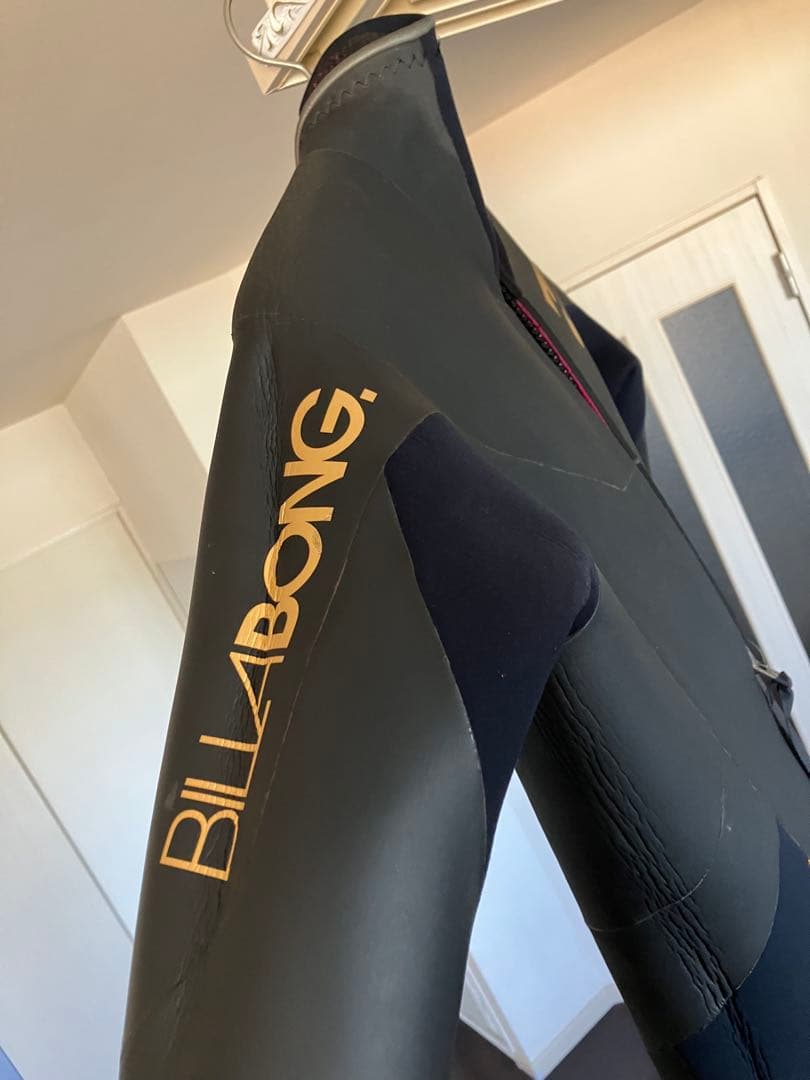 BILLABONG 5/3mmセミドライ ウェットスーツ　Lサイズ