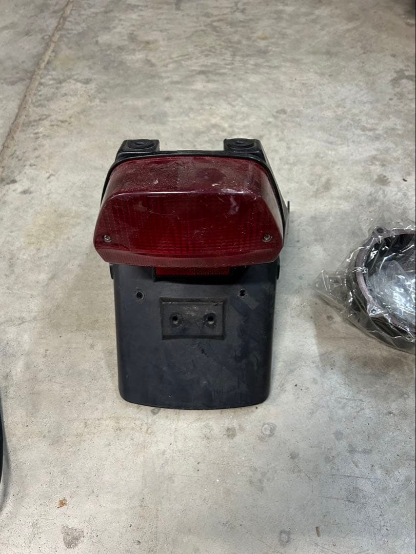 ゼファーχテールランプ、フェンダーセット