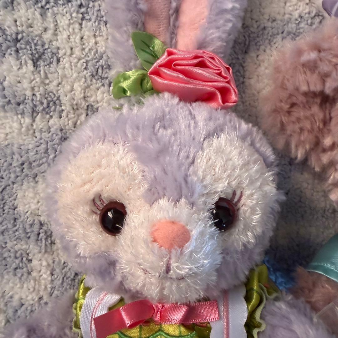 上海ディズニー　ぬいぐるみSSセット