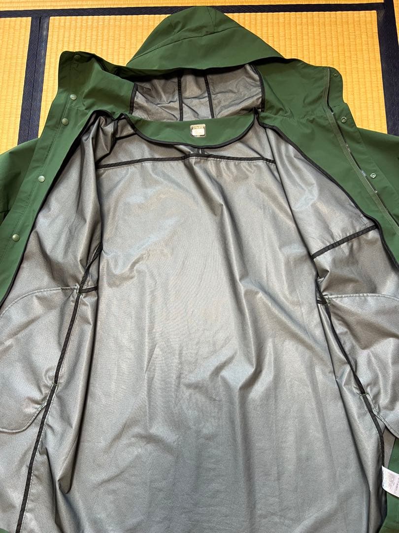 アスレタ ハードシェル　XO グリーン　原宿限定カラー　ナイロン　ジャケット