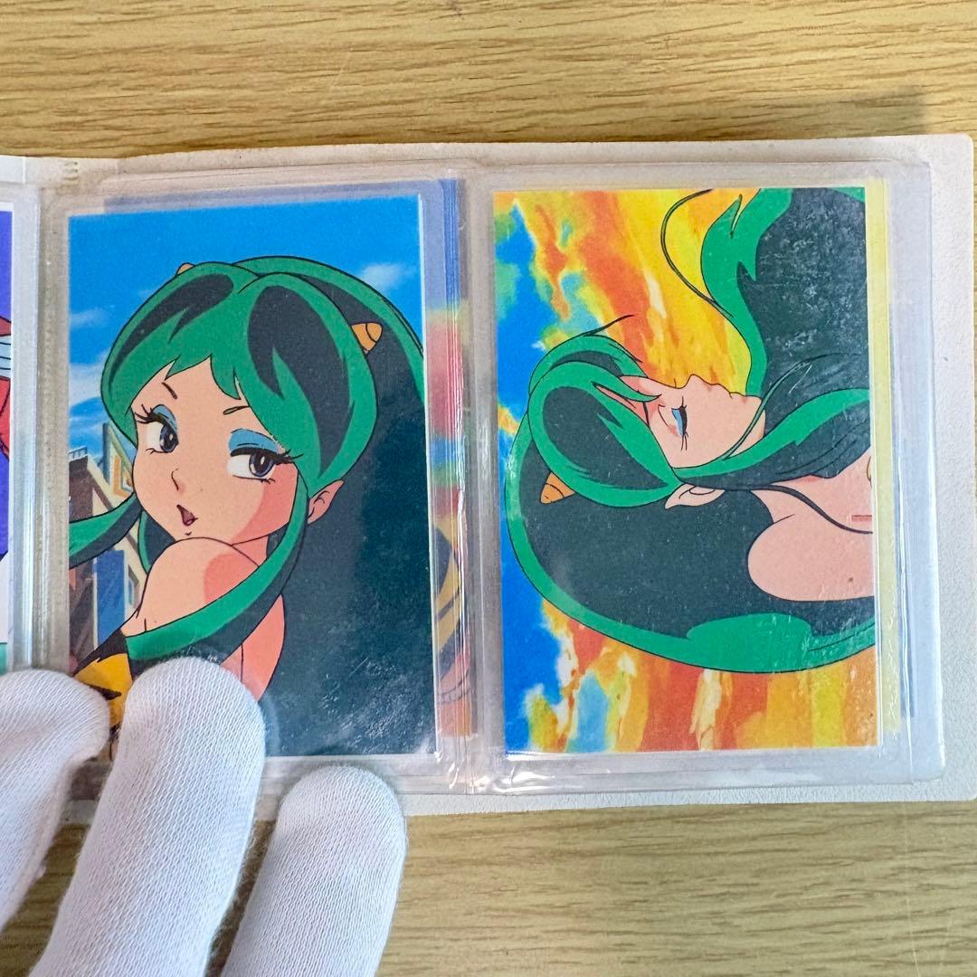 【激レア】 うる星やつら(当時物) ペンケース ステッカー ラミネートカード