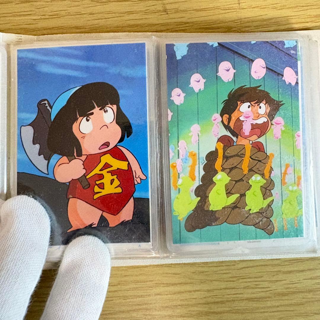 【激レア】 うる星やつら(当時物) ペンケース ステッカー ラミネートカード