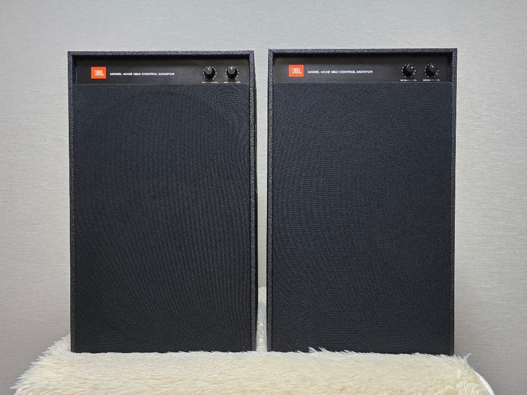 JBL 4312B MkⅡ CONTROL MONITOR スピーカー