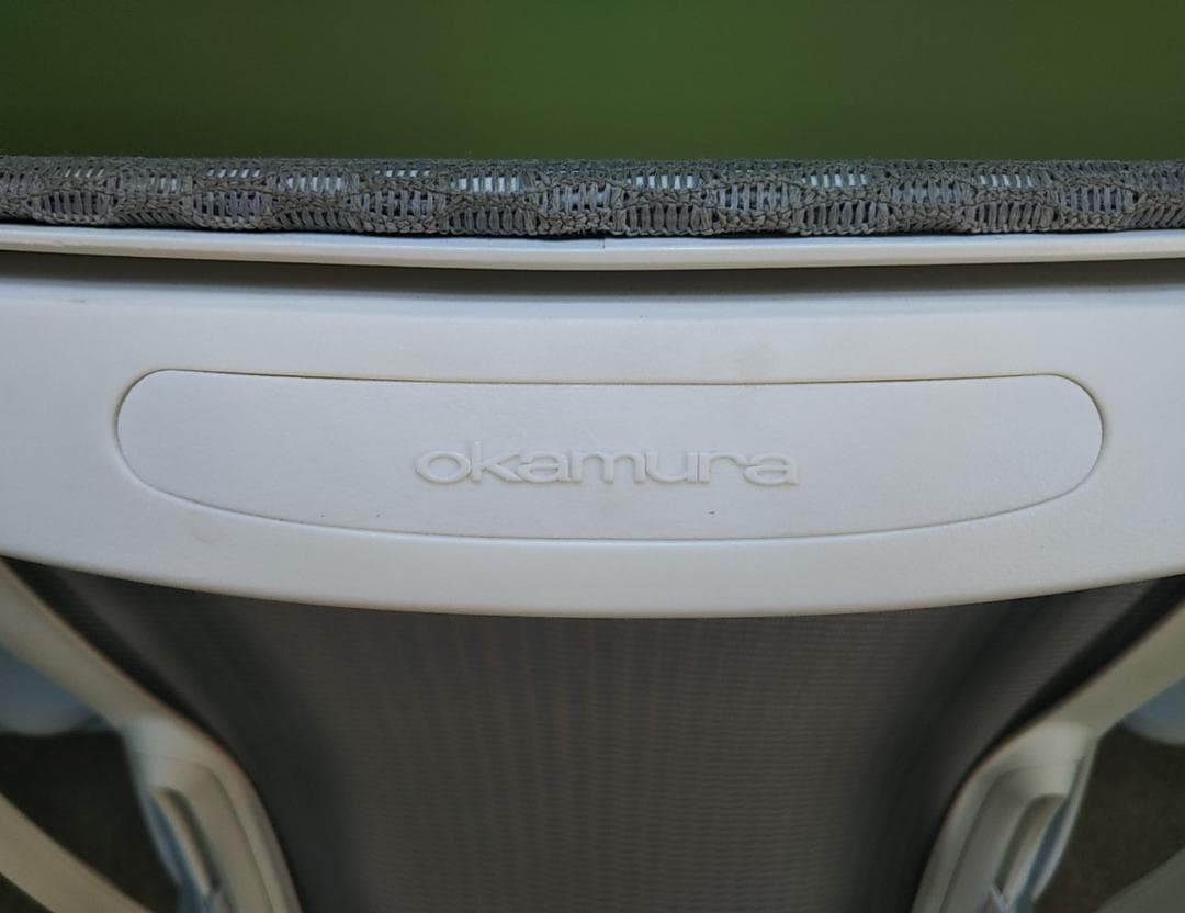 bl　オカムラ　シルフィーチェア　前傾機能　ハイバック　メッシュタイプ　中古