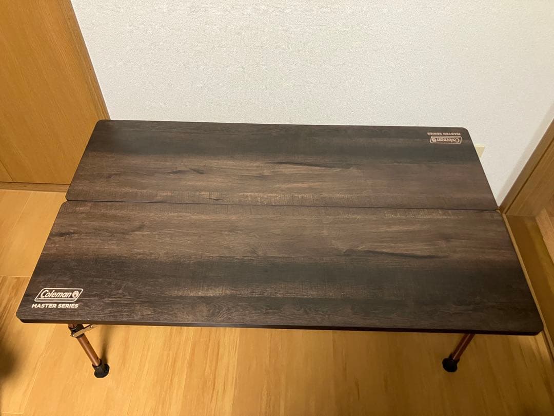 【美品】コールマン　マスターシリーズ　バタフライテーブル/１２０