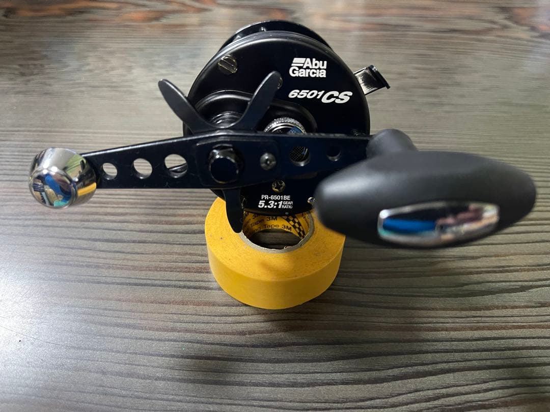 アンバサダー 6501CS プロロケット ブラックエディション ①