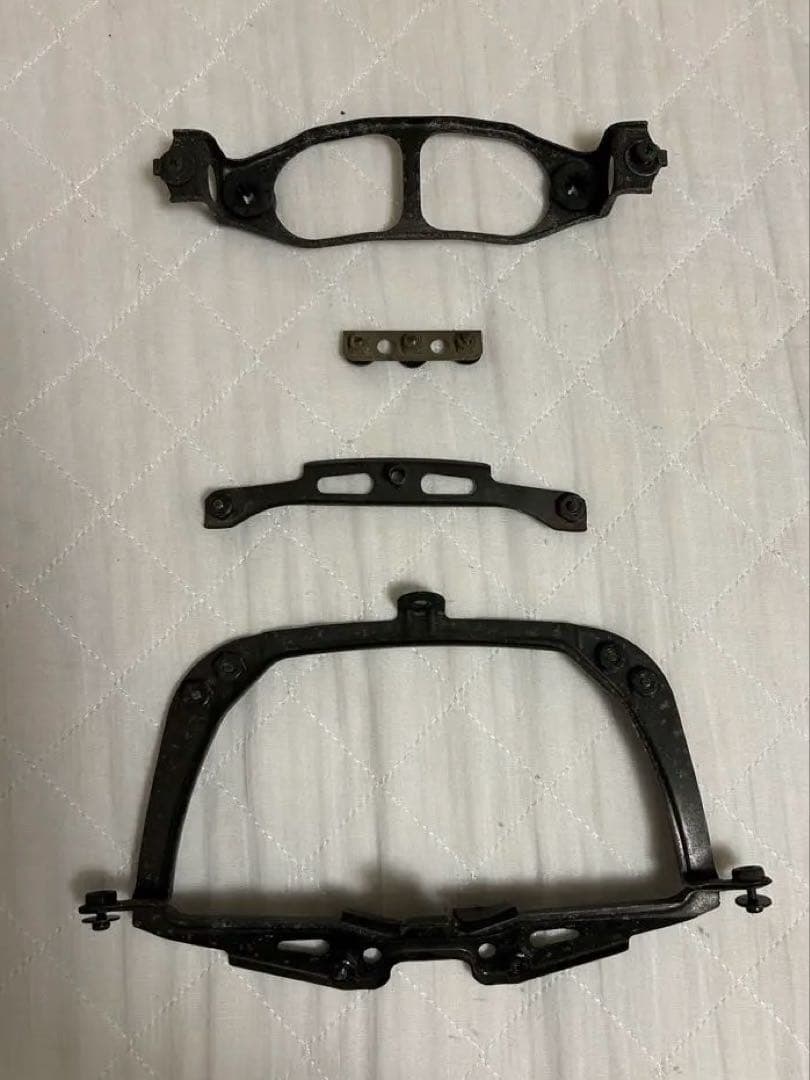 【ロッゾォ】HONDA NSR250R MC21 シートカウル ステー