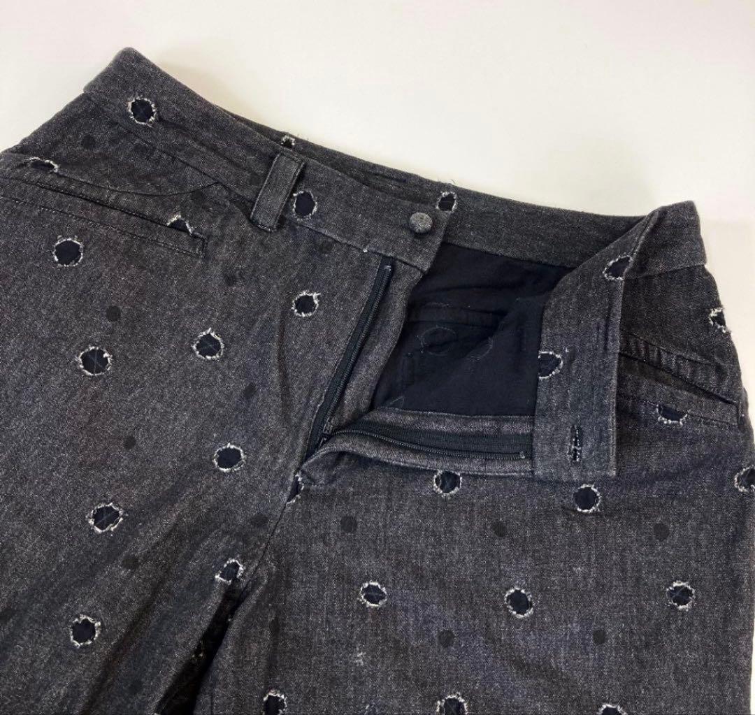 ISSEY MIYAKE ダークグレー ジャケット・パンツセット