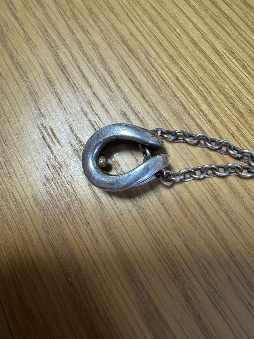 LEATHER&SILVER MOTO モト 馬蹄ネックレス