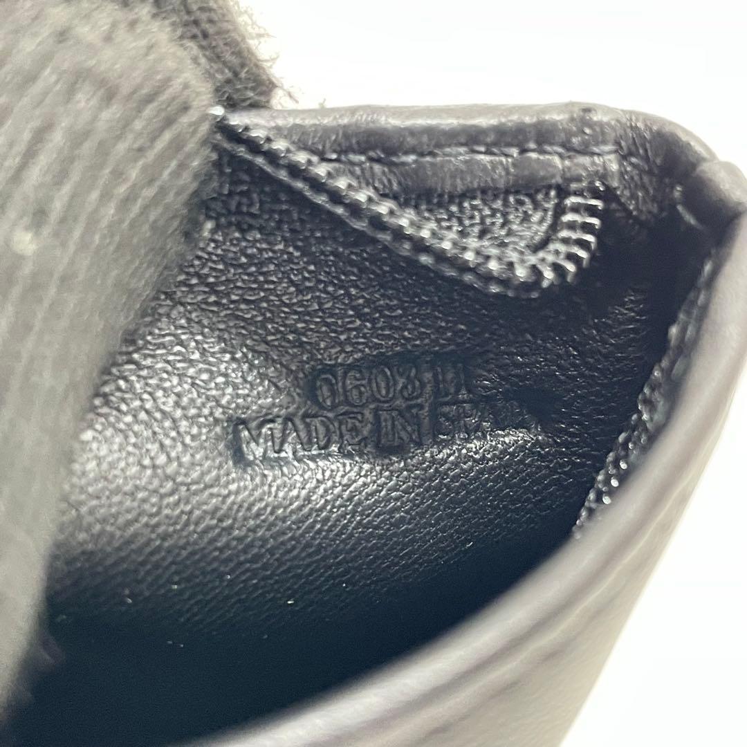 904 LOEWE ロエベ ケース 小銭入れ ブラック レザー アナグラム