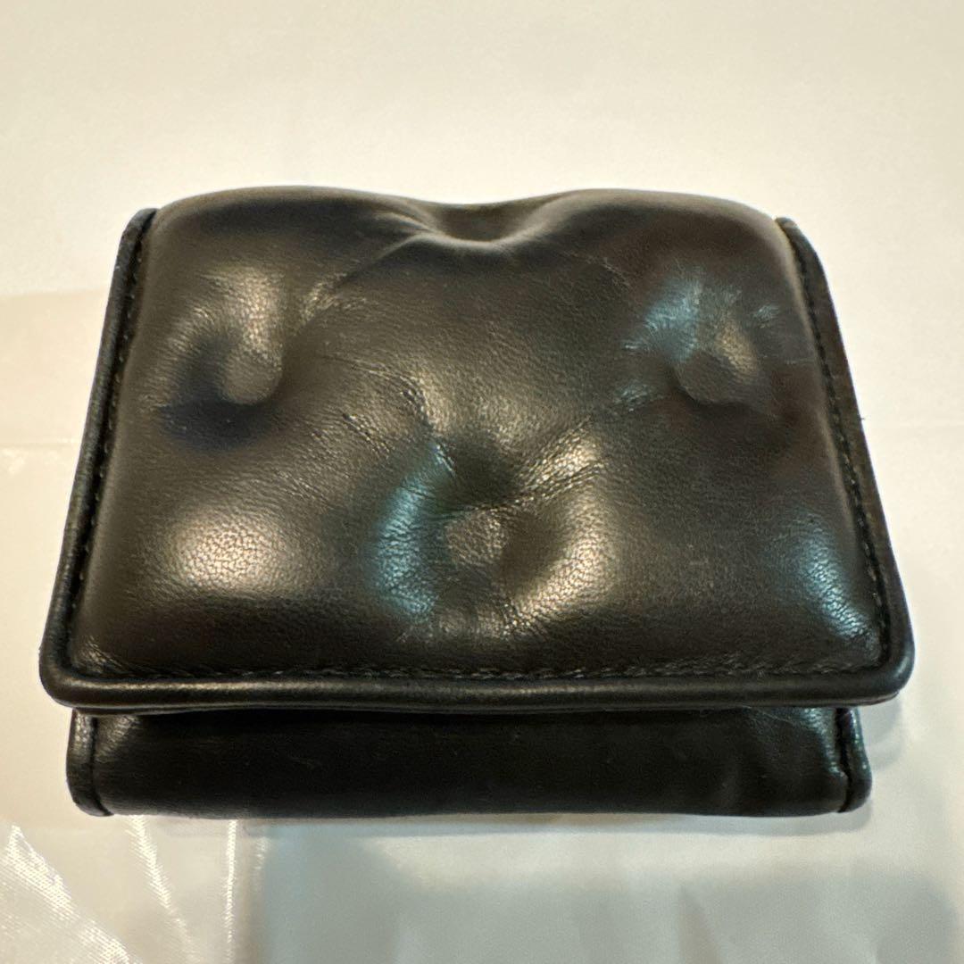 Maison Margiela 黒 三つ折り財布 グラムスラム