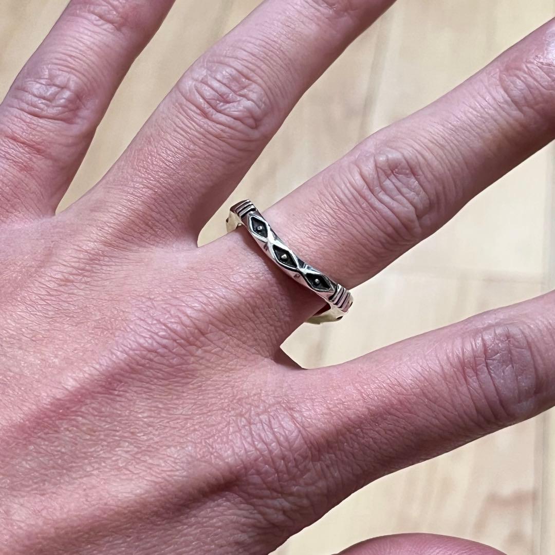 Jennifer Curtis ジェニファーカーティス ナバホ シルバーリング