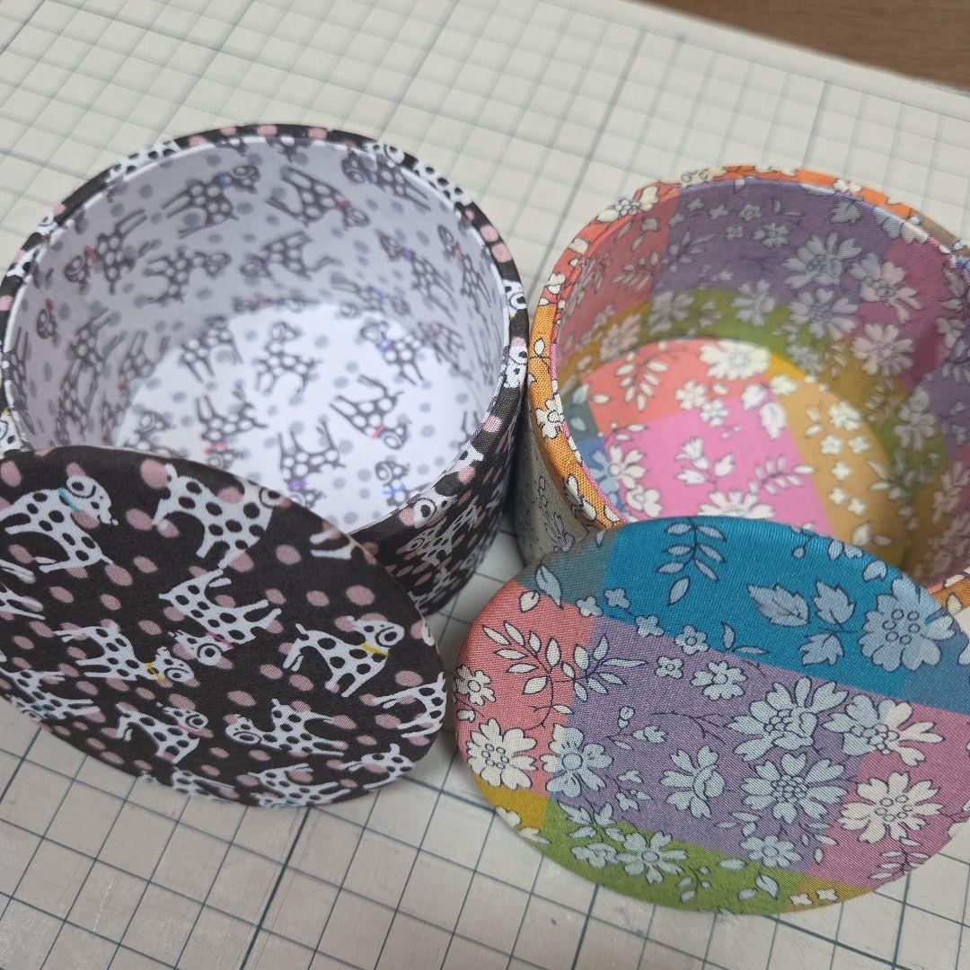 kintaページ✨リバティ小物トレーオーダー5番目様