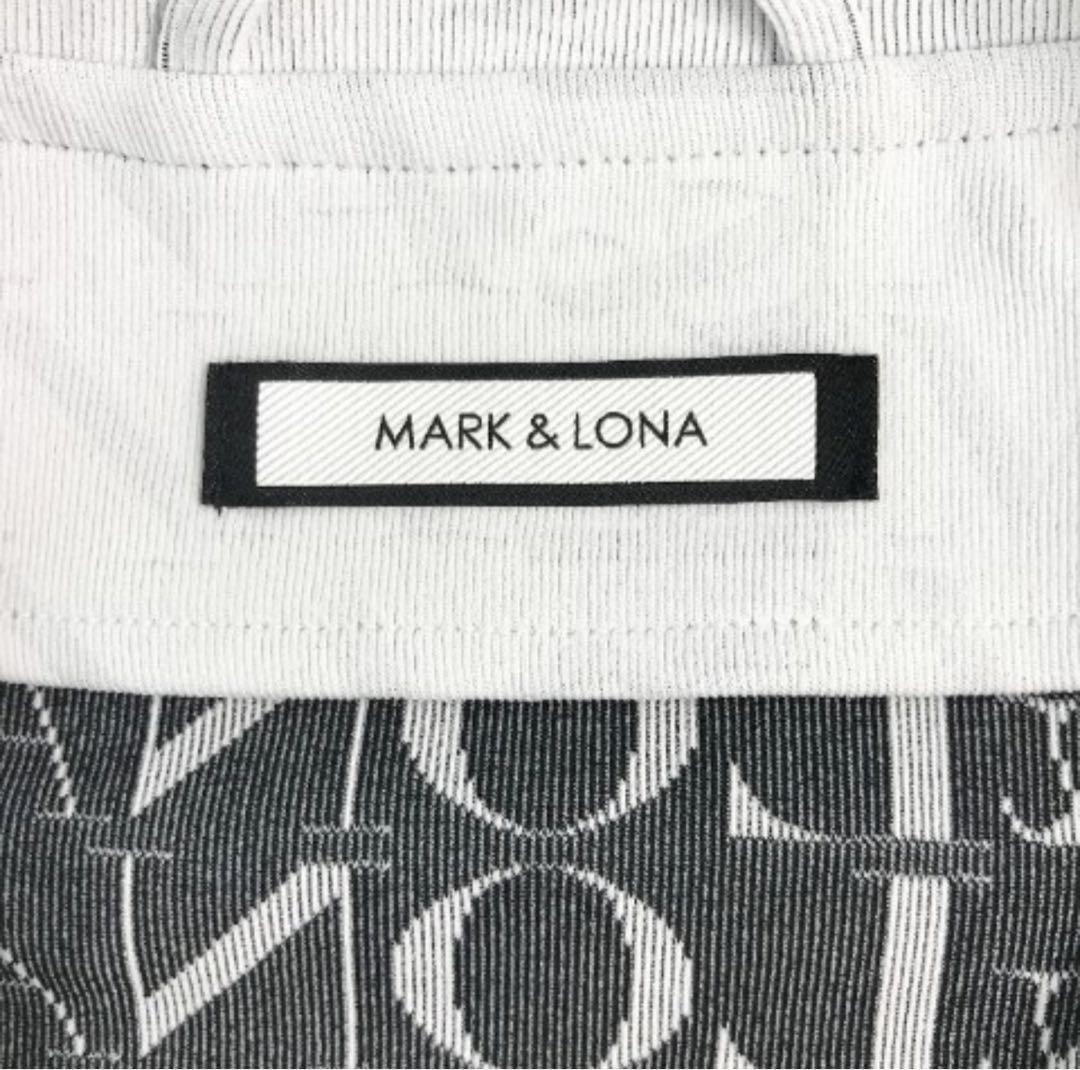 MARK&LONA マークアンドロナ ジップジャケット 総柄 50